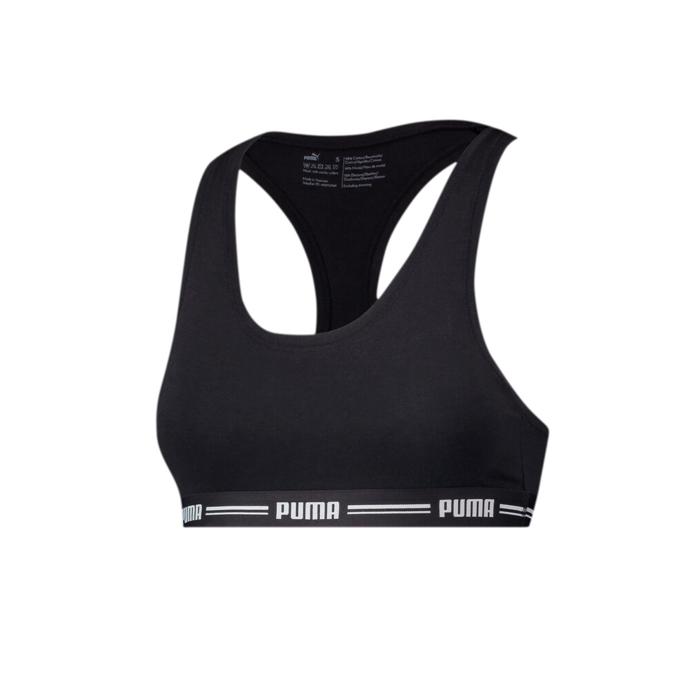 

PUMA - female - Бра Racerback Women's Bra Top 1 Pack – black –, Черный