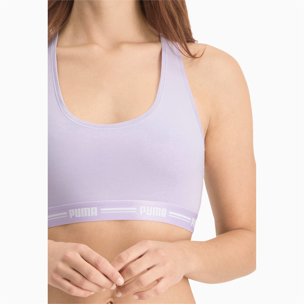 фото Бра racerback women's bra top 1 pack puma