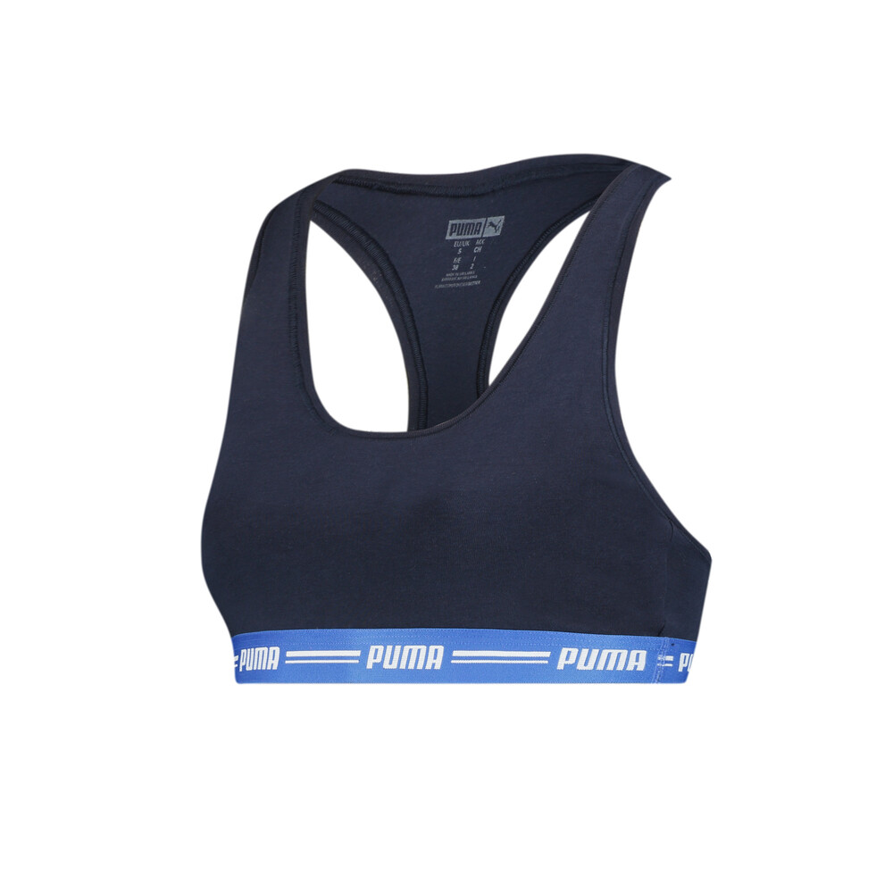 фото Бра racerback women's bra top 1 pack puma