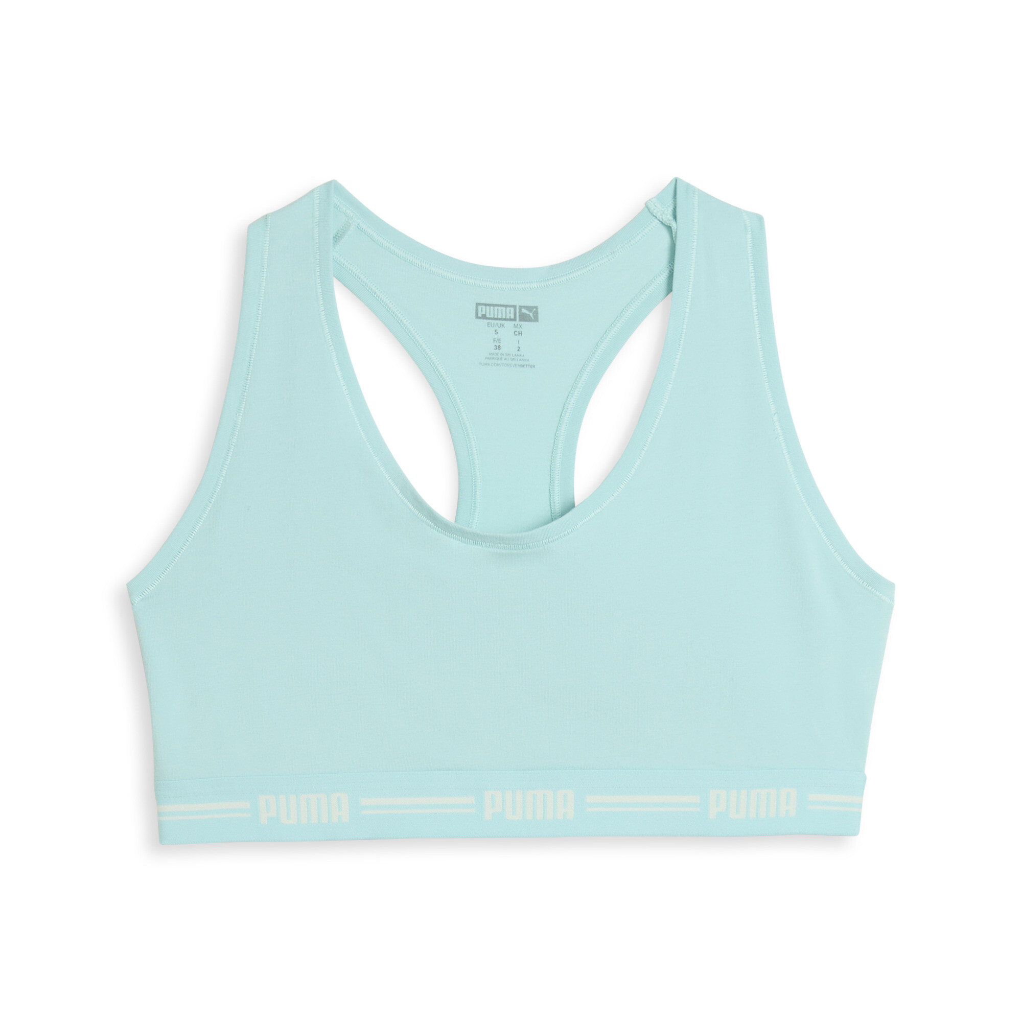 PUMA Top met Racerback voor Dames, Maat 4