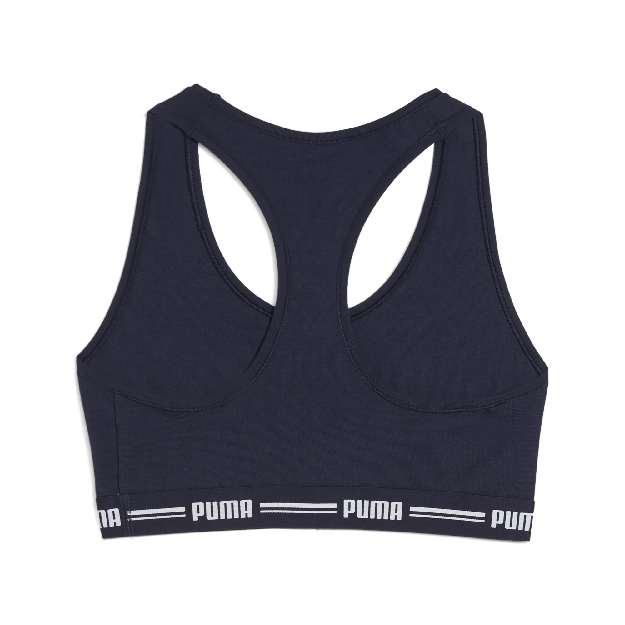 PUMA Top met Racerback voor Dames, Blauw, Maat 2 thumbnail 2