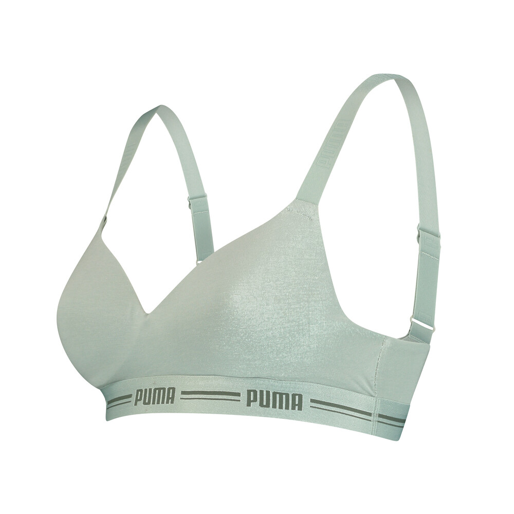 

PUMA - female - Бра Women's Padded Bra 1 Pack – green –, Зеленый