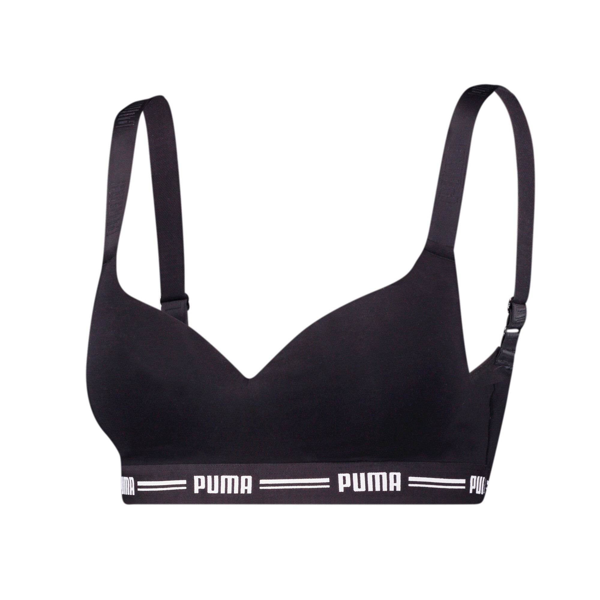 PUMA Top met Padding voor Dames, Zwart, Maat 1 thumbnail 3