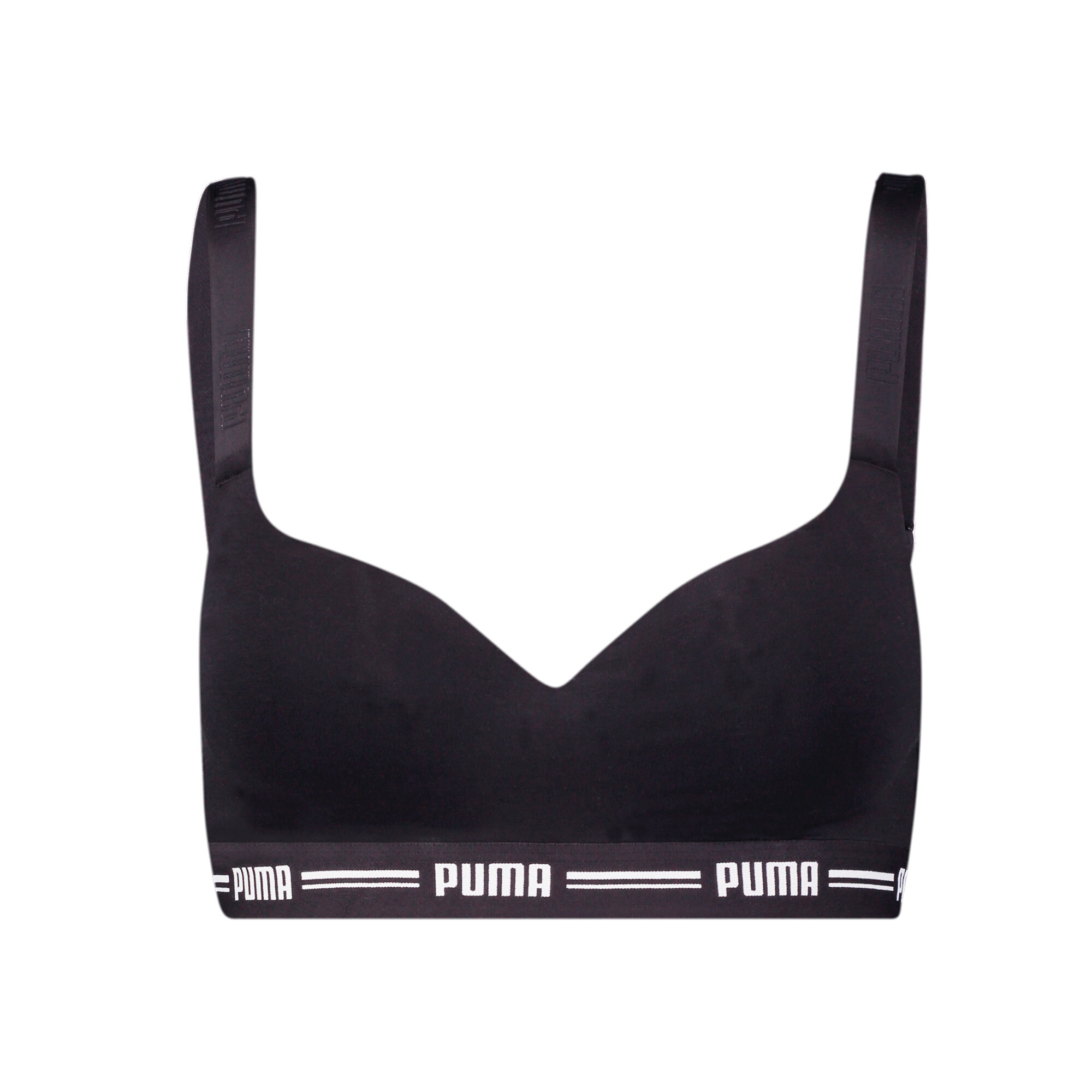 PUMA Top met Padding voor Dames, Zwart, Maat 1 thumbnail 5