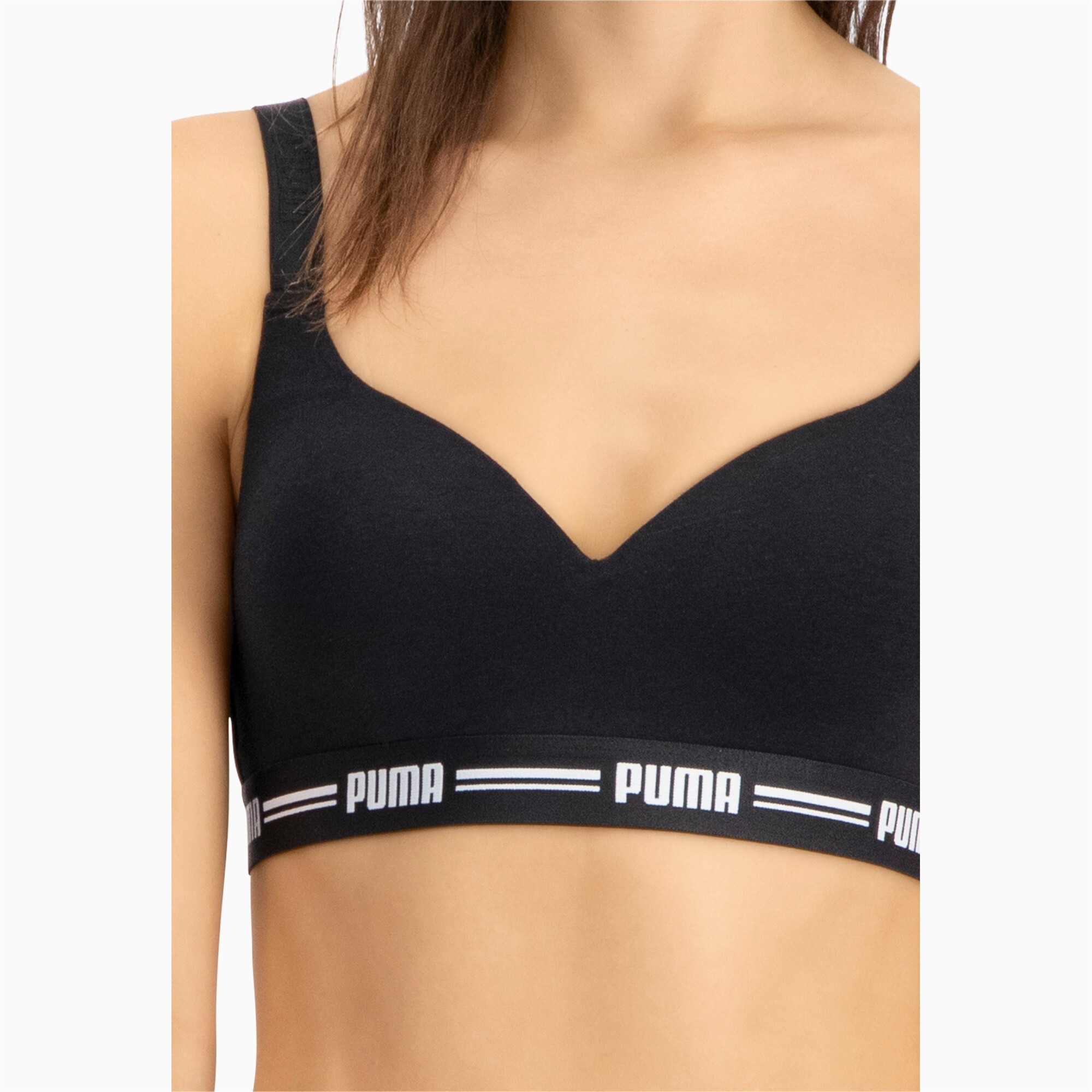 Licence Puma Damen wattiertes Top 1er-Pack | Black | Größe: 1