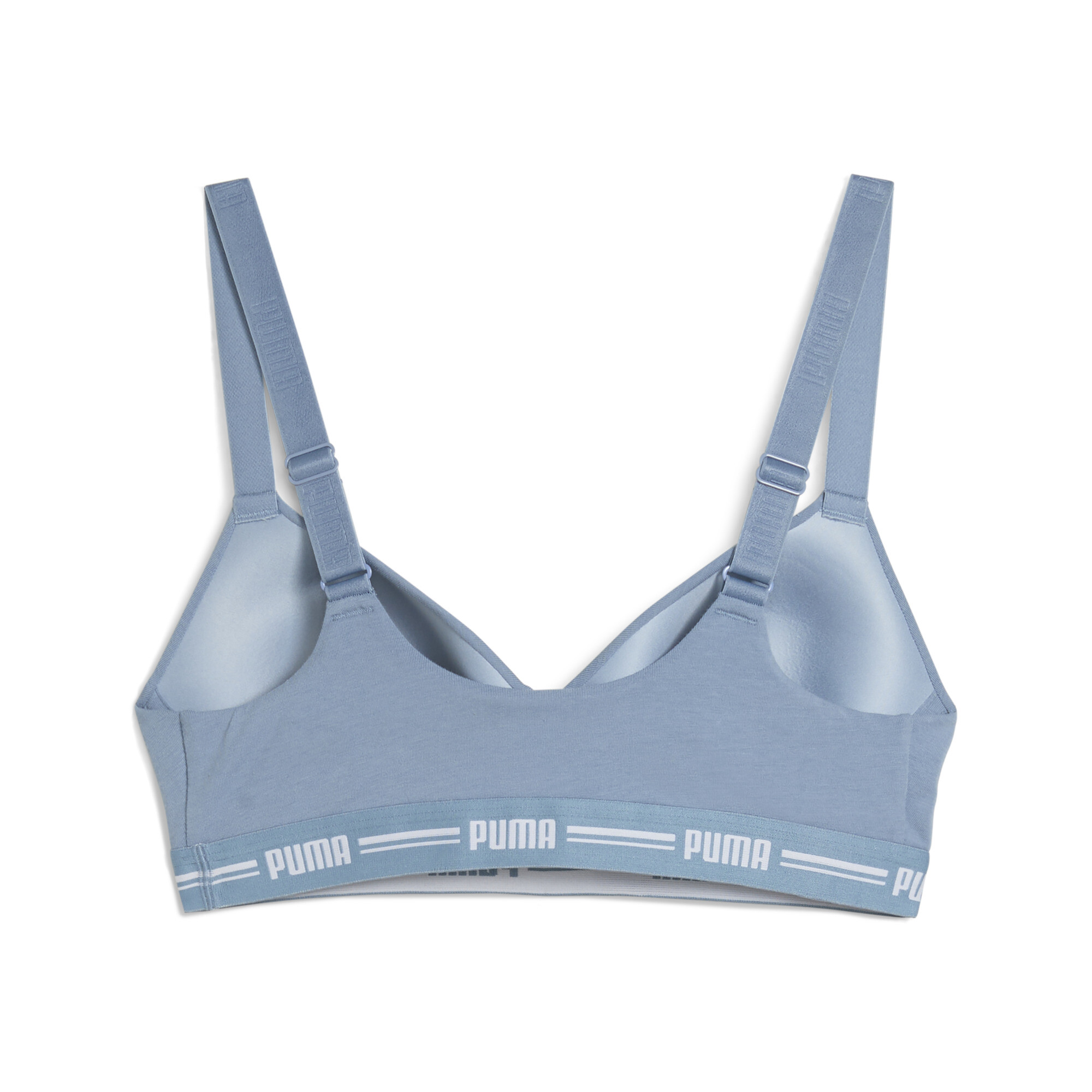 PUMA Top met Padding voor Dames, Blauw, Maat 2 thumbnail 2