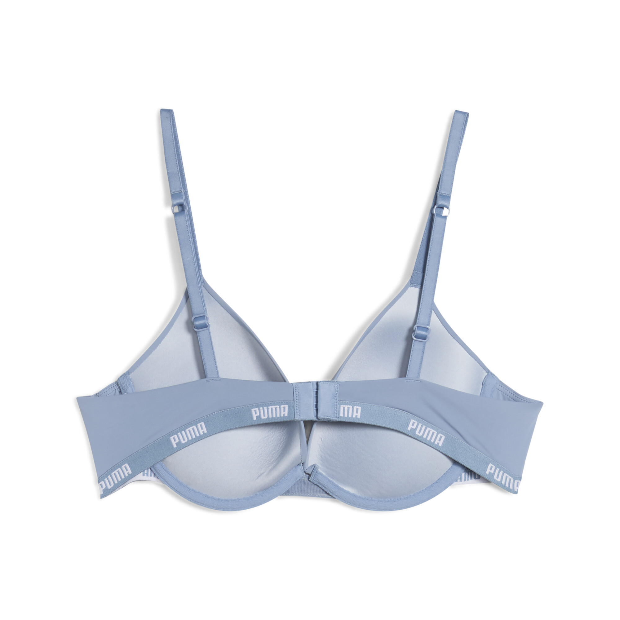 PUMA Push-up-bh voor Dames, Blauw, Maat 36D thumbnail 2