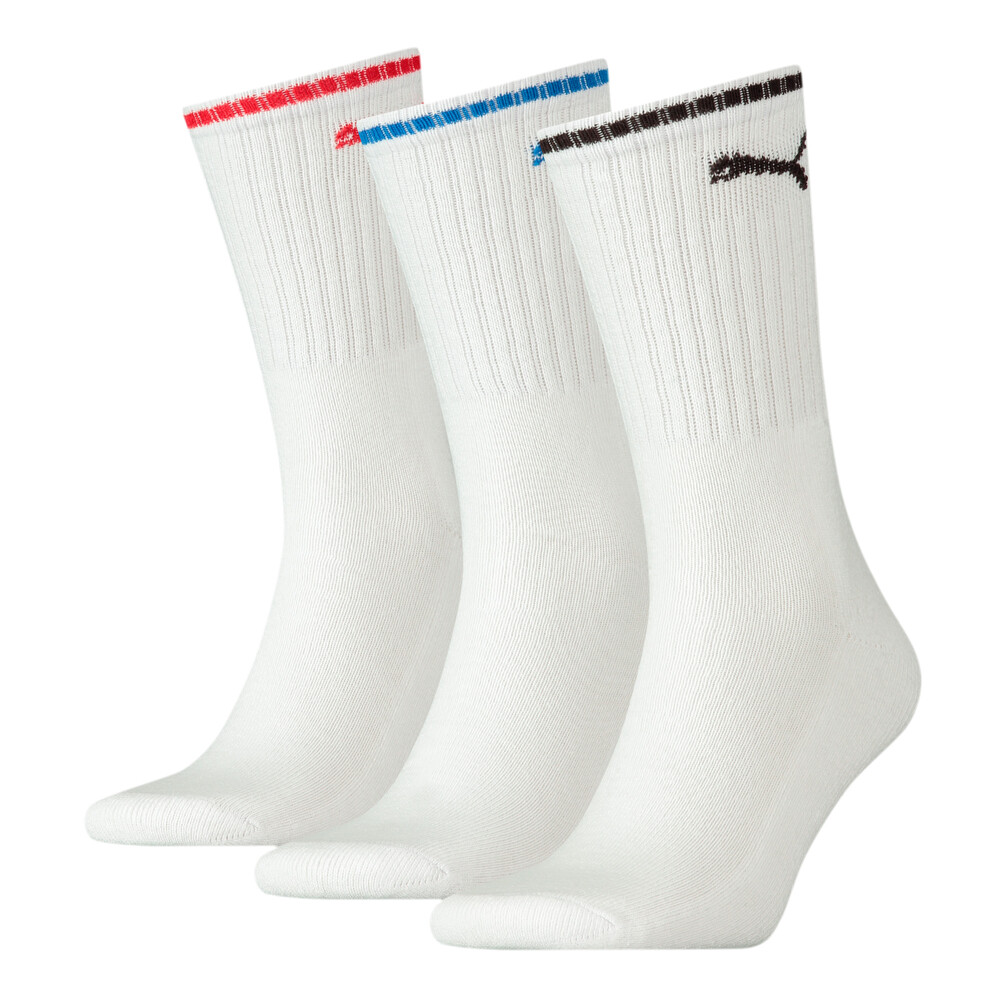 фото Носки unisex sport crew stripe socks 3 pack puma