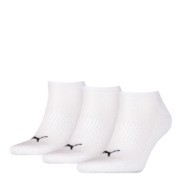 Medias deportivas PUMA acolchados, pack de 3 pares En Blanco