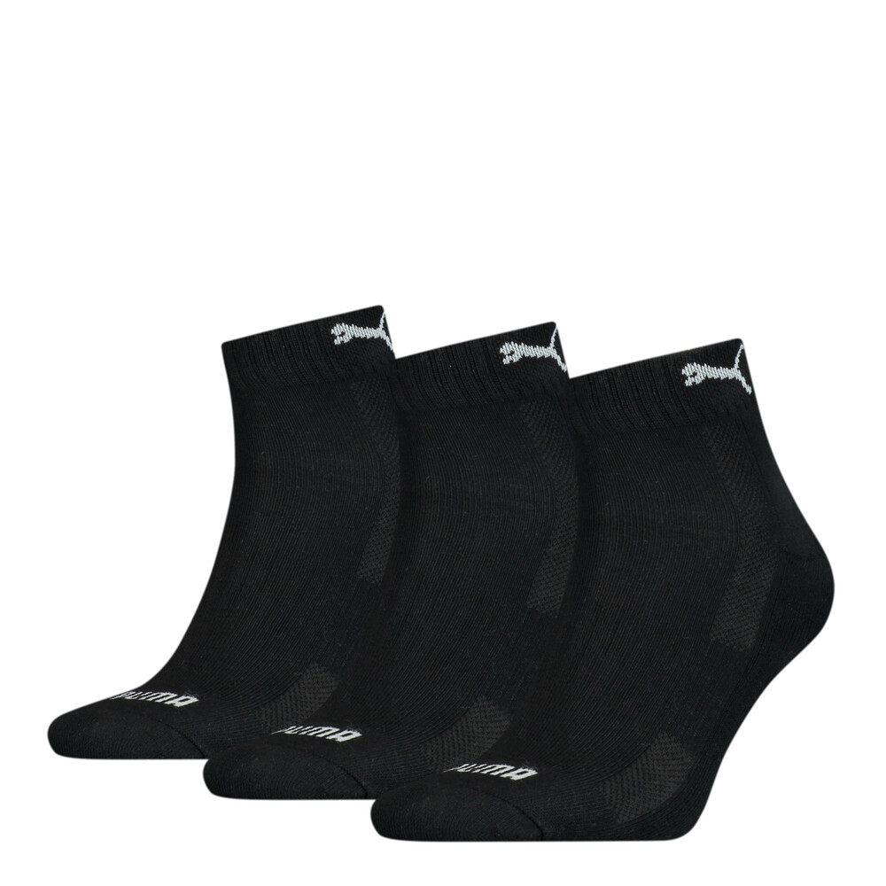 Unisex Cushioned Quarter Socks 3 pack PUMA