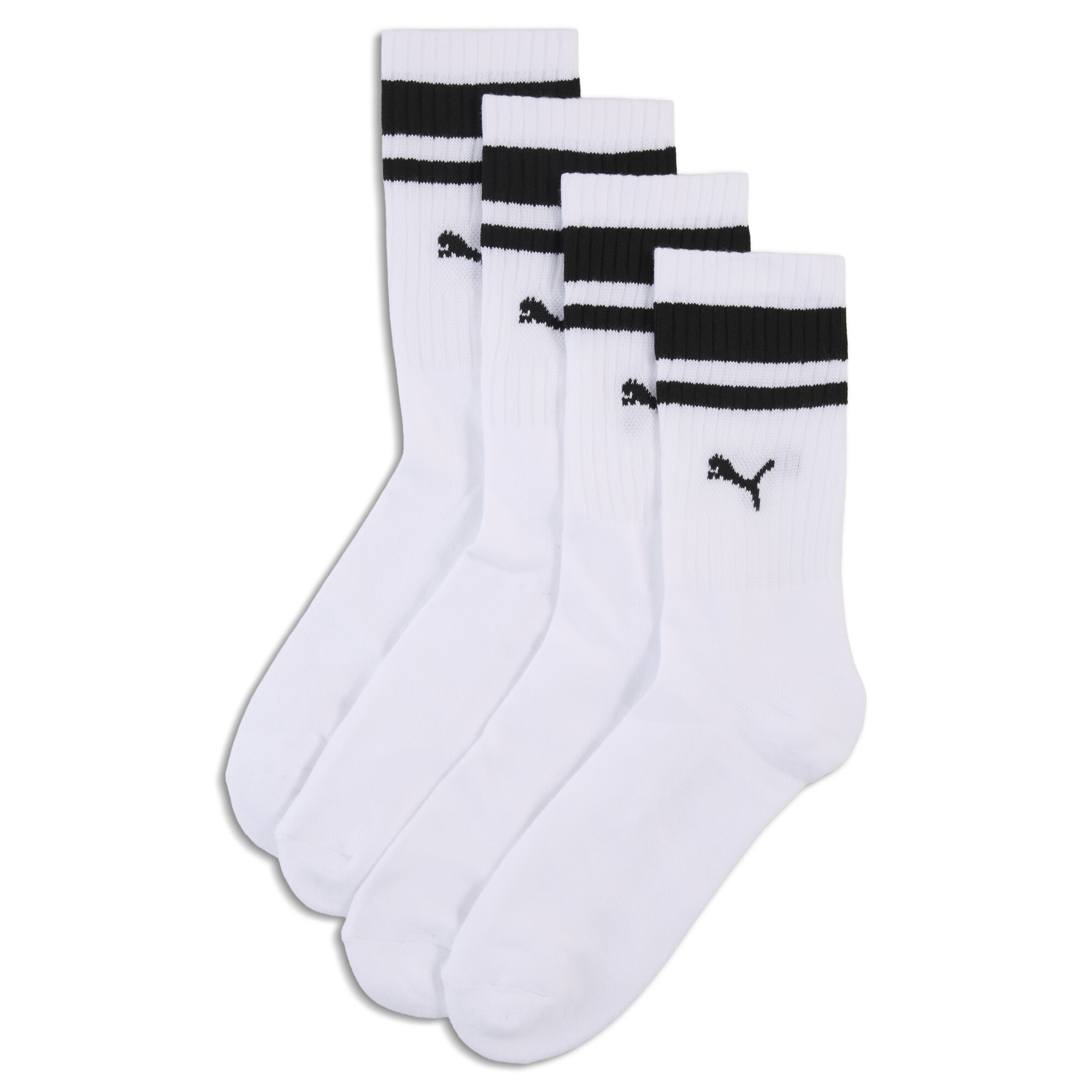 Calcetines unisex PUMA Crew Heritage Stripe (2 Pack)