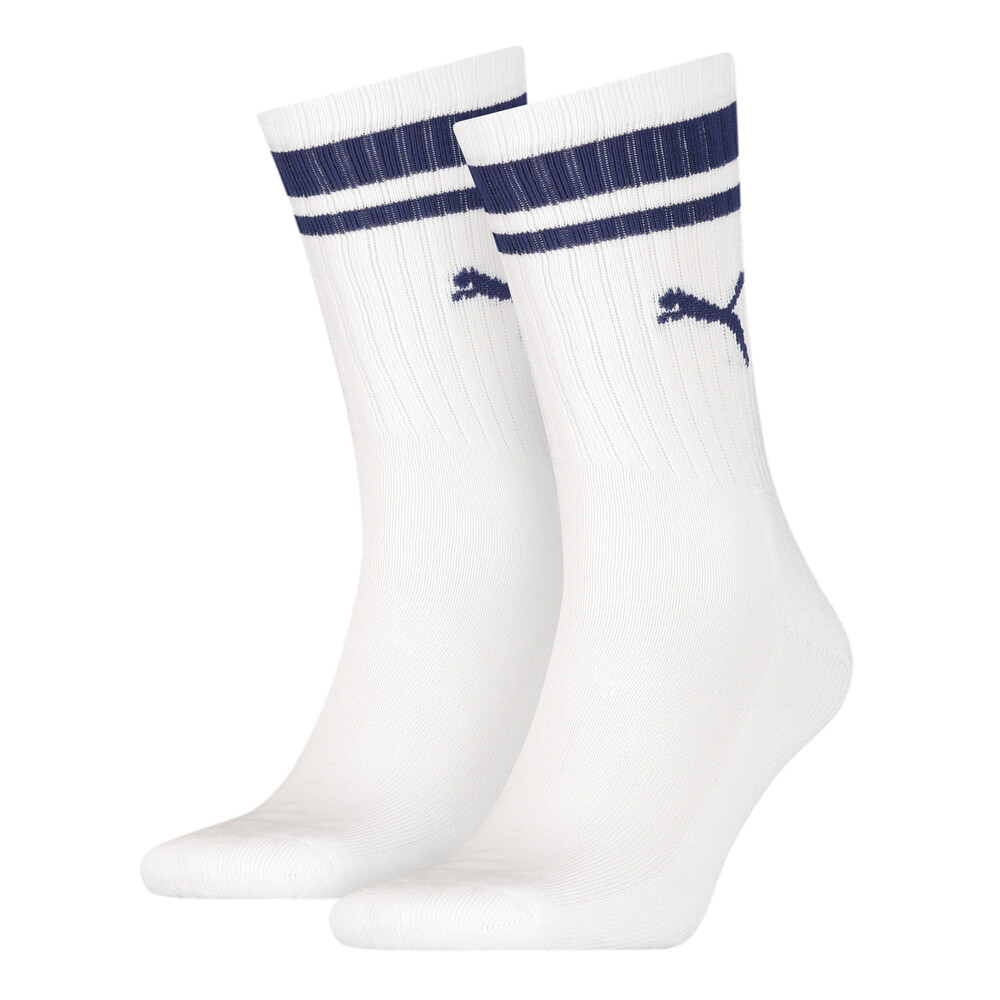 фото Носки unisex crew heritage stripe socks 2 pack puma