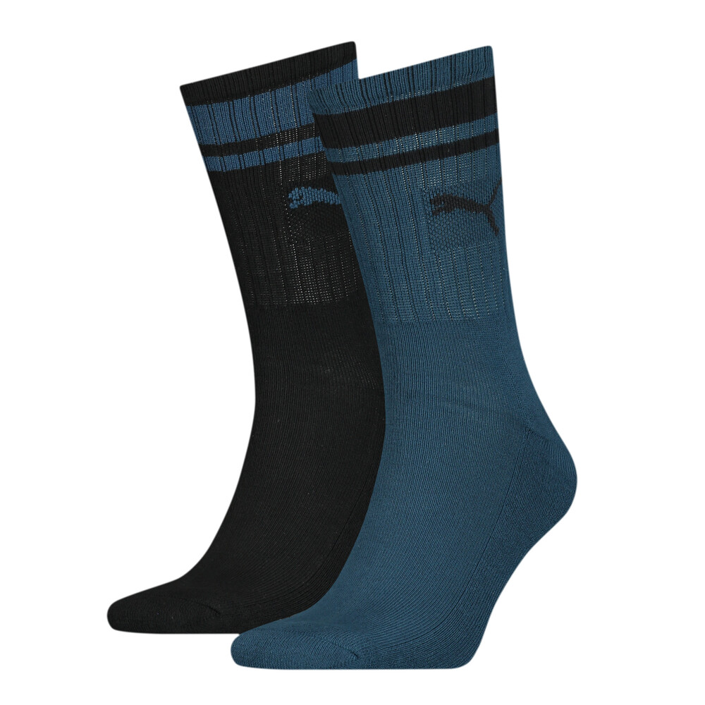 фото Носки unisex crew heritage stripe socks 2 pack puma