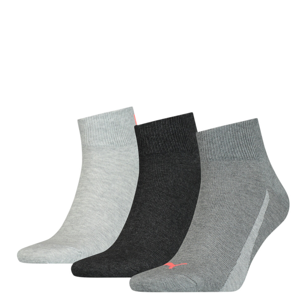 фото Носки unisex lifestyle quarter socks 3 pack puma