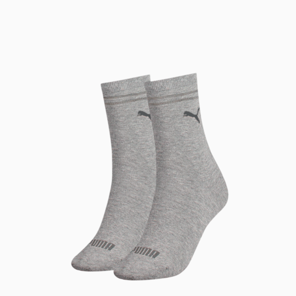 Medias PUMA para mujer,, grey melange, large-ARG
