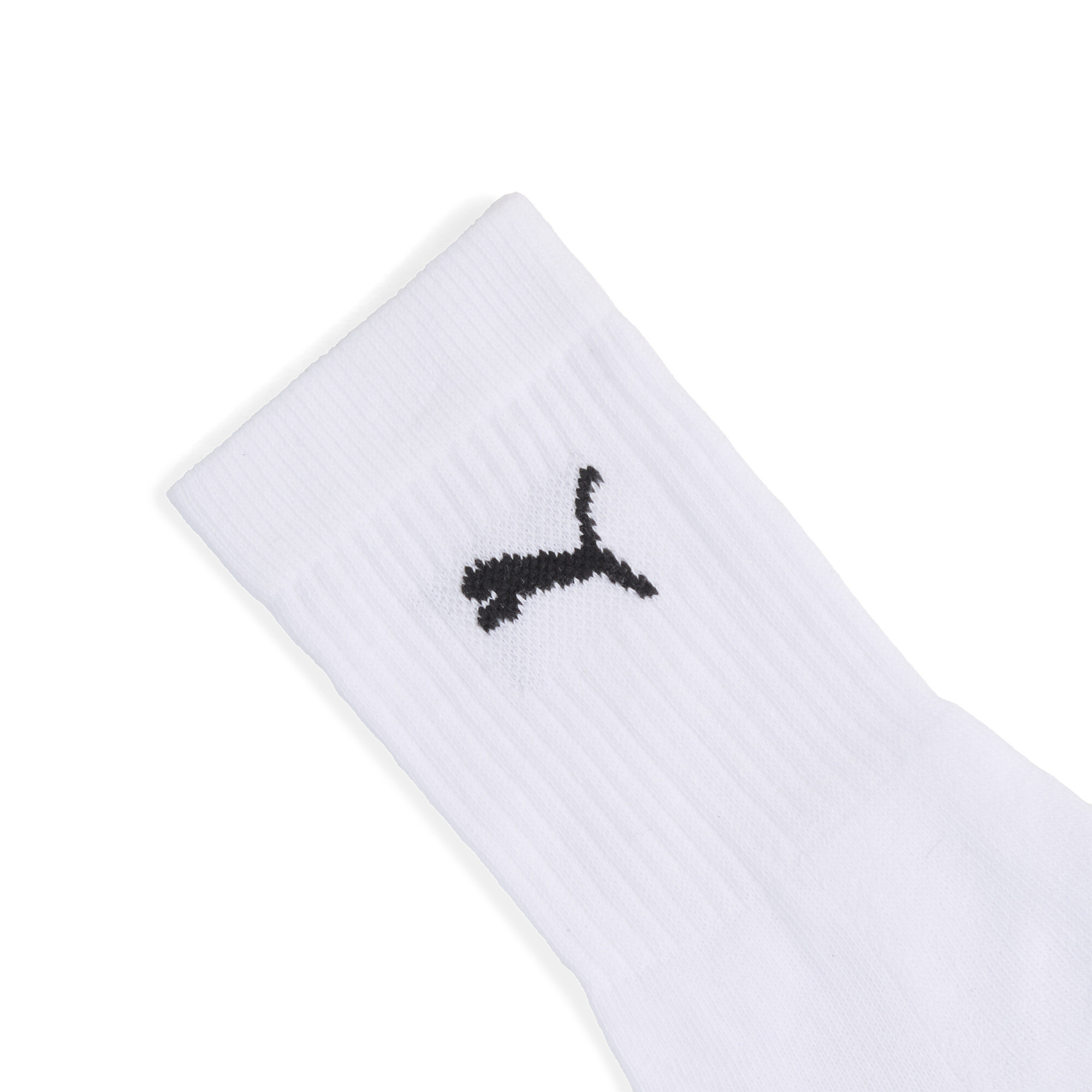 PUMA Junior Sportsokken, Wit, Maat 27-30 thumbnail 2