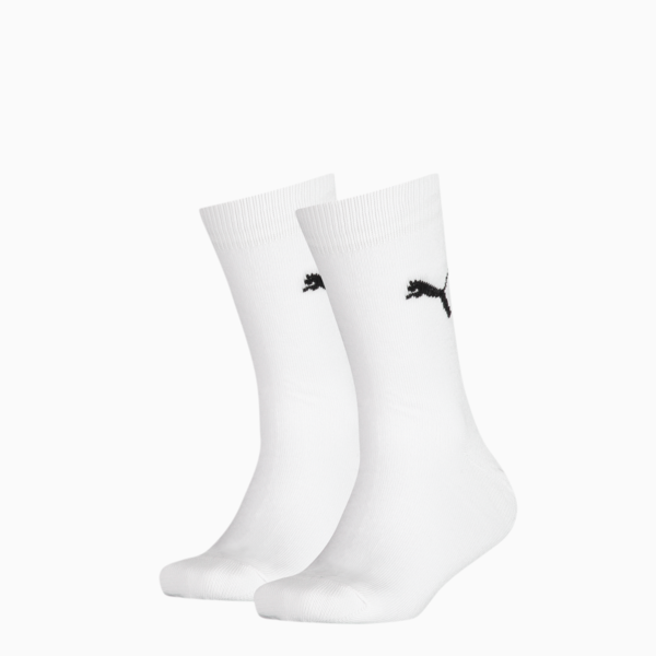 Pack de 2 medias PUMA Easy Rider Junior, white, large-ARG