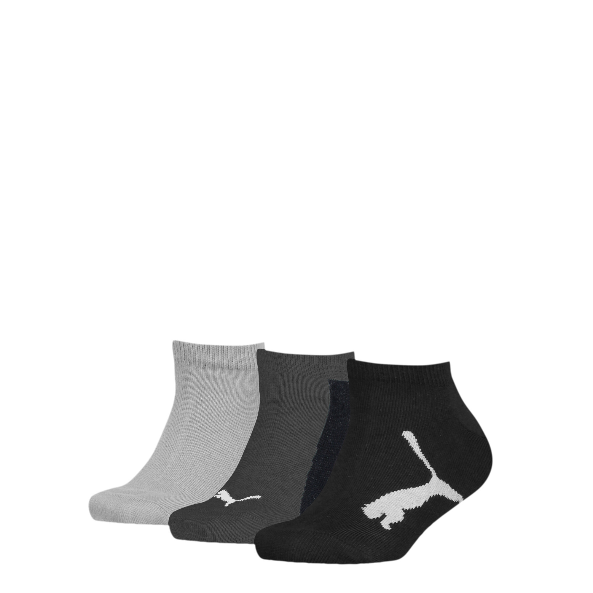 Licence Puma Kinder BWT Sneaker-Socken 3er-Pack Schuhe | Black | Größe: 39-42