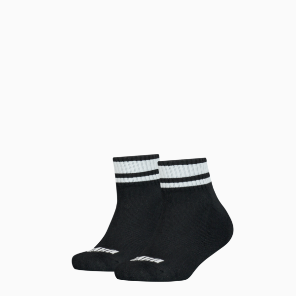 Medias tobilleras PUMA Clyde junior, pack de 2 pares, black, large-ARG