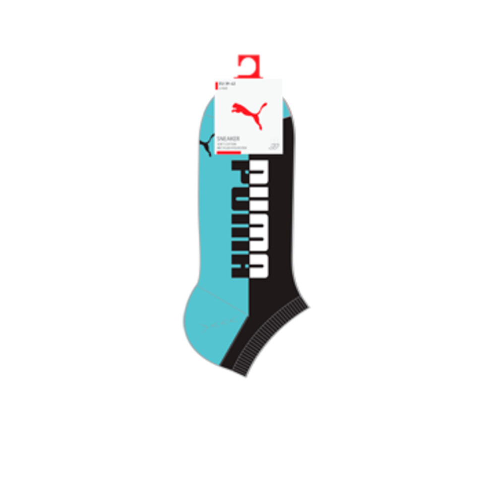 

PUMA - male - Носки Men’s Seasonal Sneaker Socks 2 pack – blue / black –, Синий