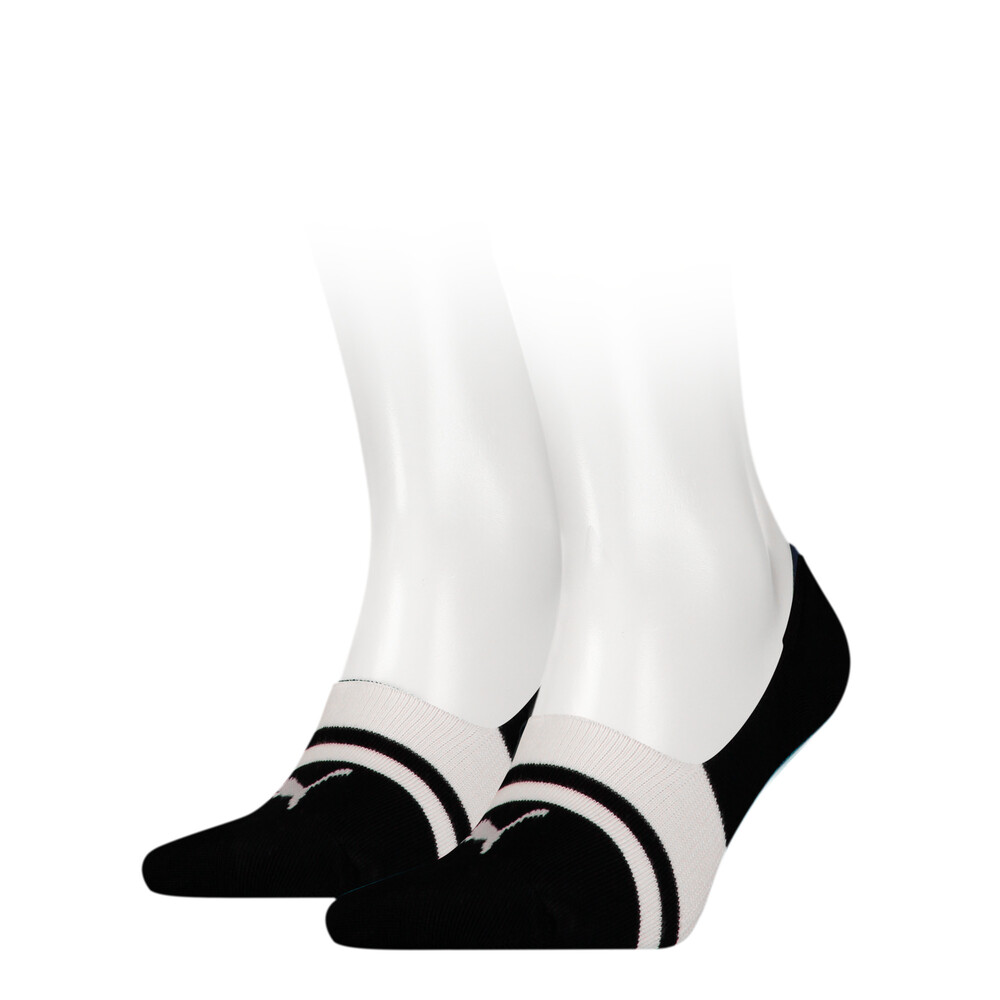 фото Носки unisex heritage footie socks 2 pack puma