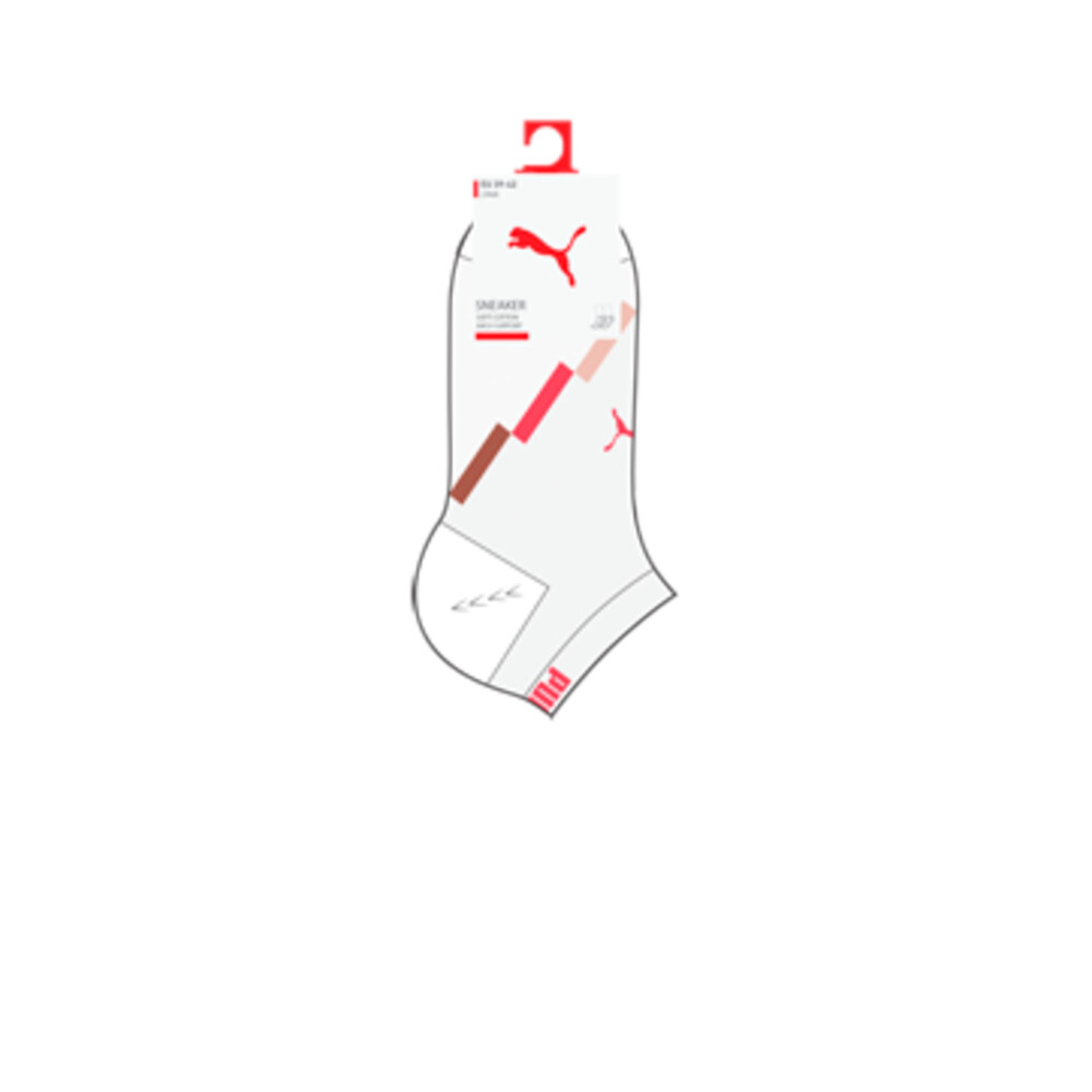 

PUMA - female - Носки Women’s Seasonal Sneaker Socks 2 pack – white –, Белый