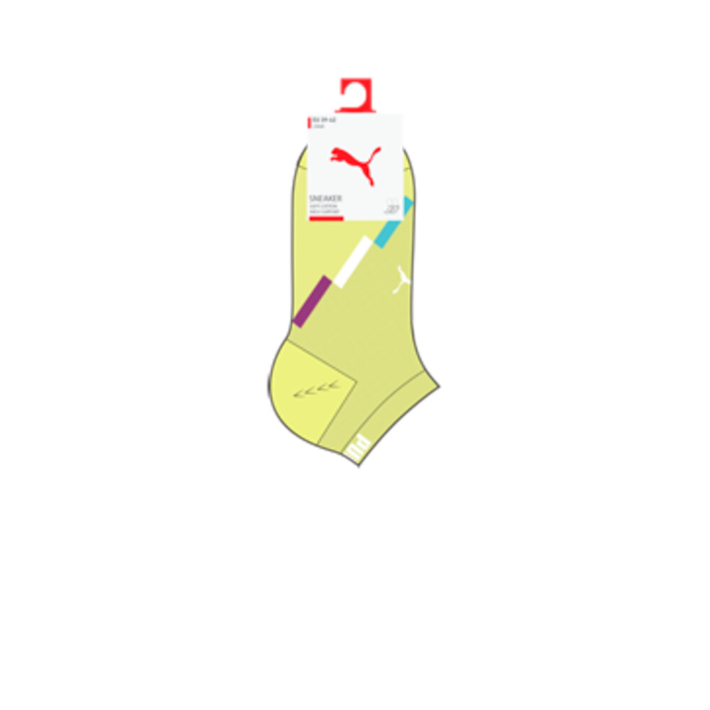 

PUMA - female - Носки Women’s Seasonal Sneaker Socks 2 pack – neon yellow –, Желтый