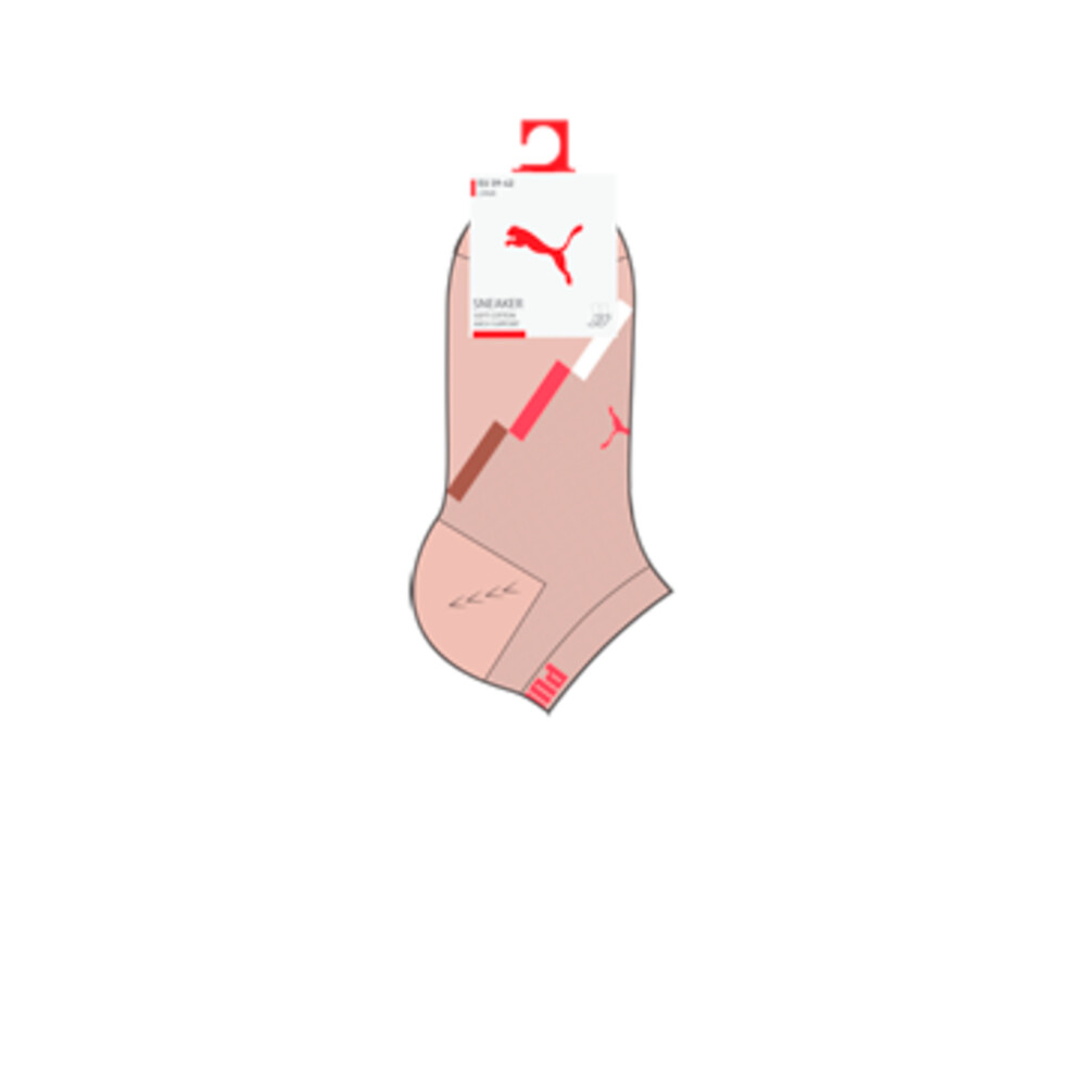 

PUMA - female - Носки Women’s Seasonal Sneaker Socks 2 pack – neon pink –, Розовый
