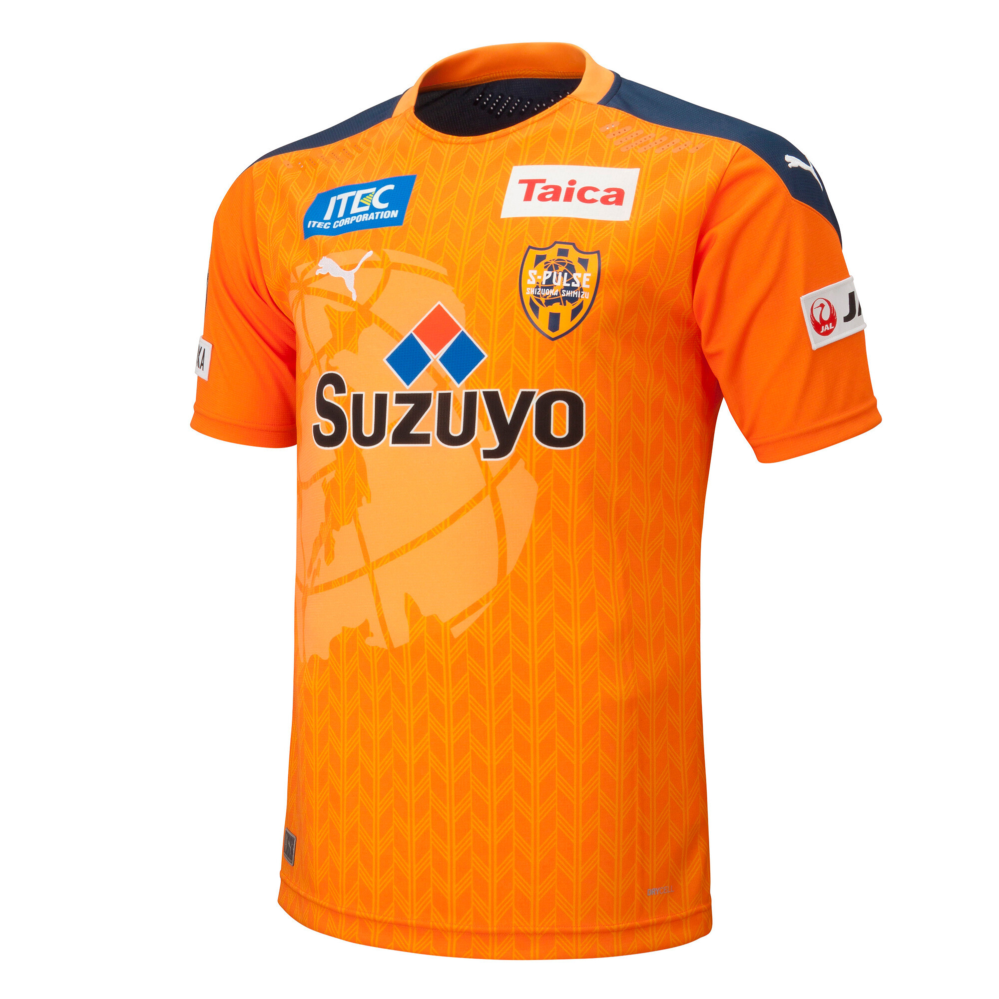 【プーマ公式通販】 プーマ エスパルス 20 1st オーセンティック ユニフォーム 半袖 メンズ S.ORANGE ｜PUMA.com