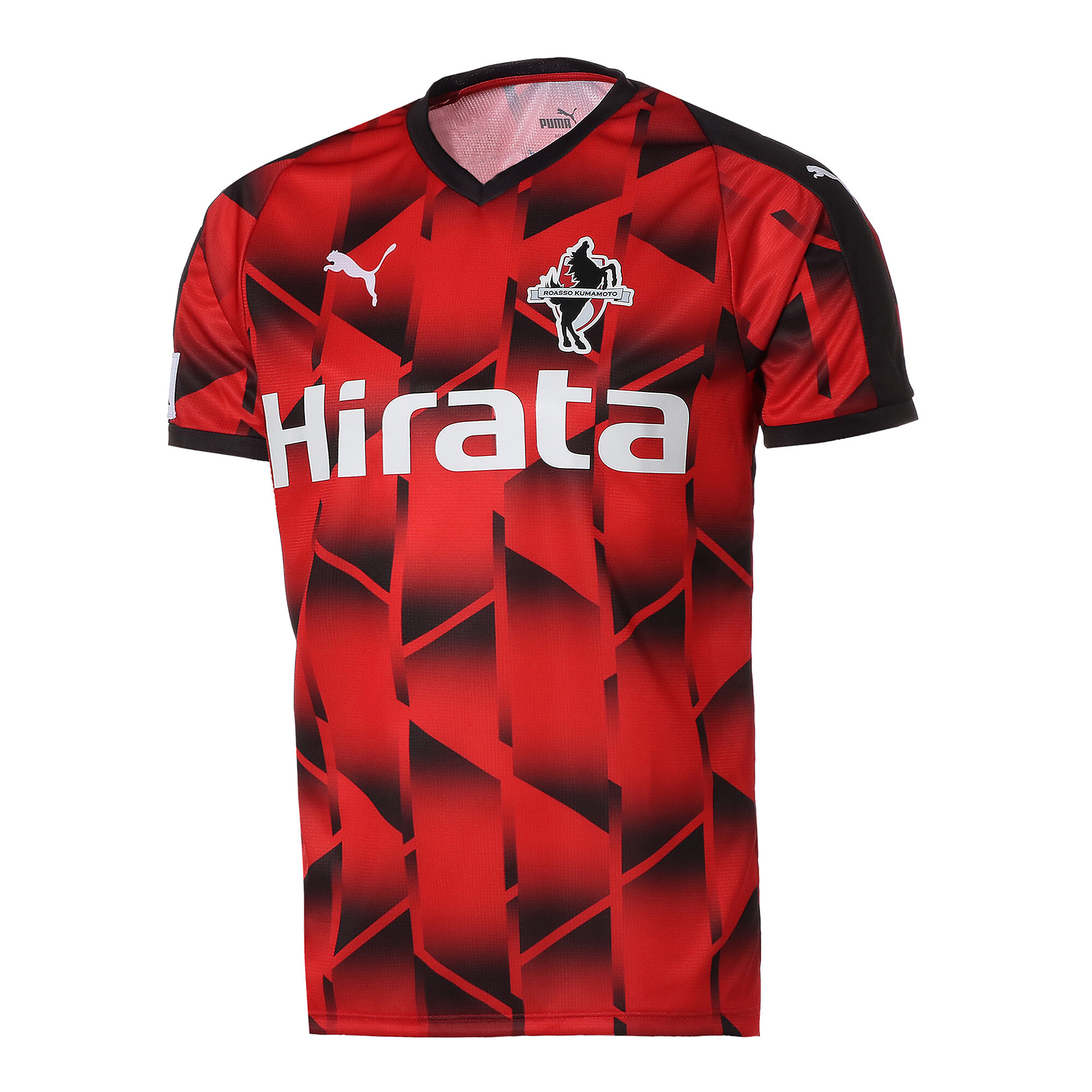 【プーマ公式通販】 プーマ ロアッソ 2021 ホーム 半袖 ゲームシャツ ユニフォーム メンズ PUMA RED ｜PUMA.com