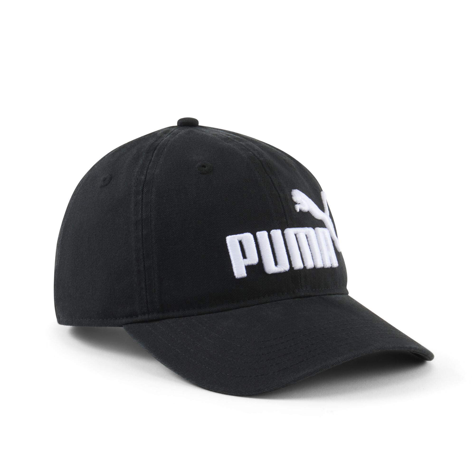 PUMA Men's Adjustable Hat in Black