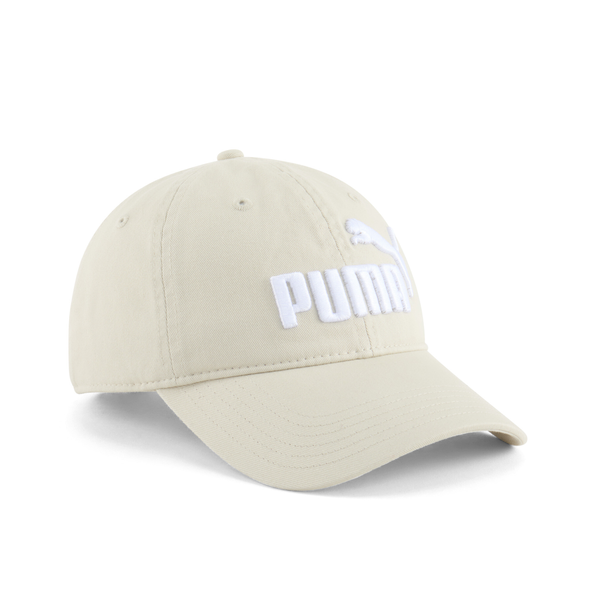 Puma #1 Relaxed Fit Adjustable Hat In Beige