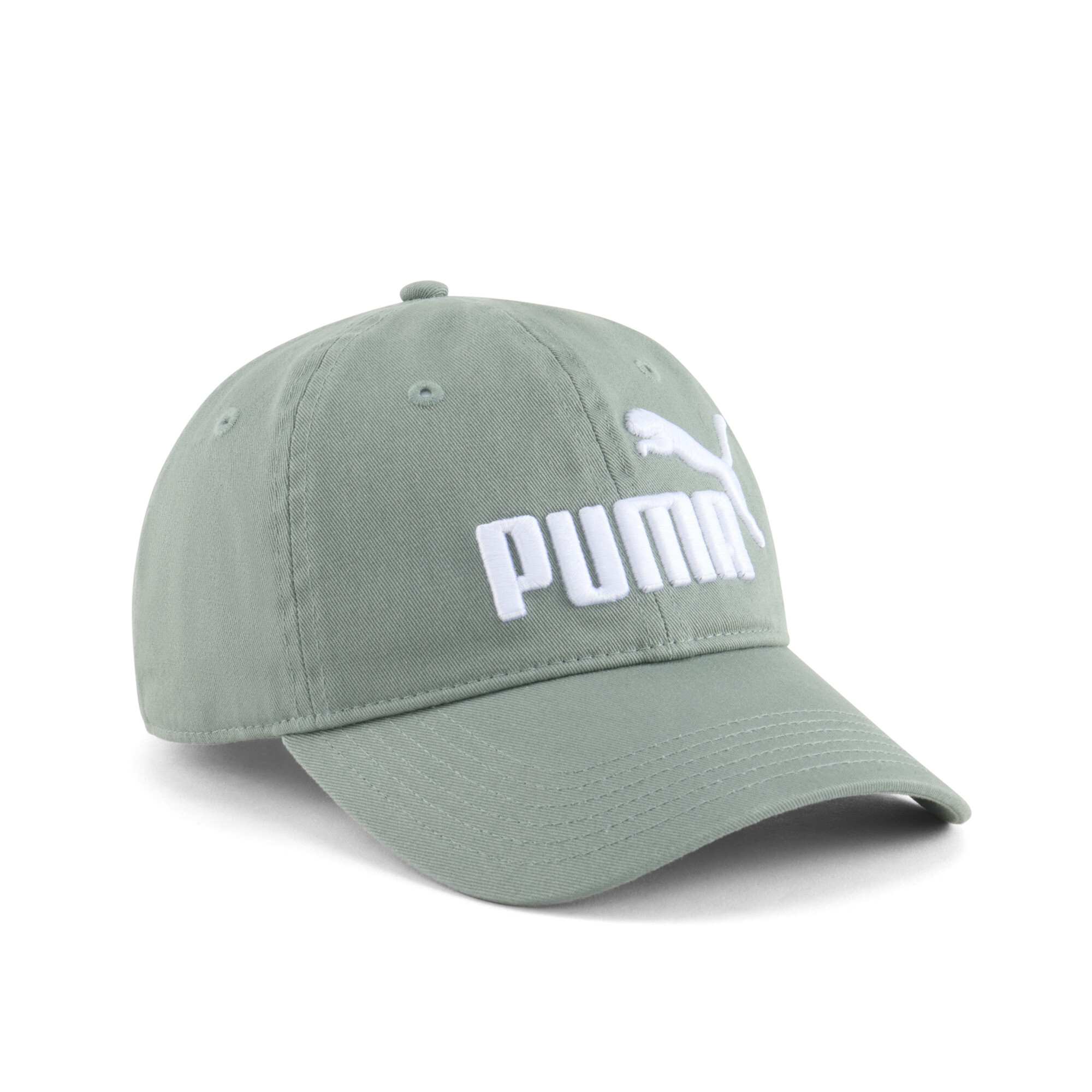 Shop Puma #1 Relaxed Fit Adjustable Hat In Green