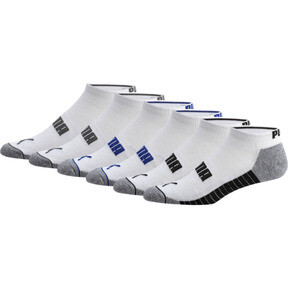 Wordmark 1/2 Terry Menâs Low Cut Socks [6 Pack]