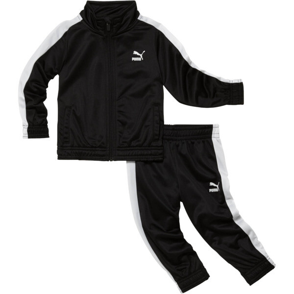 puma skinny fit tracksuit set