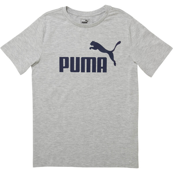 tee shirt puma enfant gris