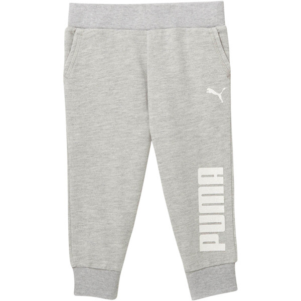 toddler white joggers