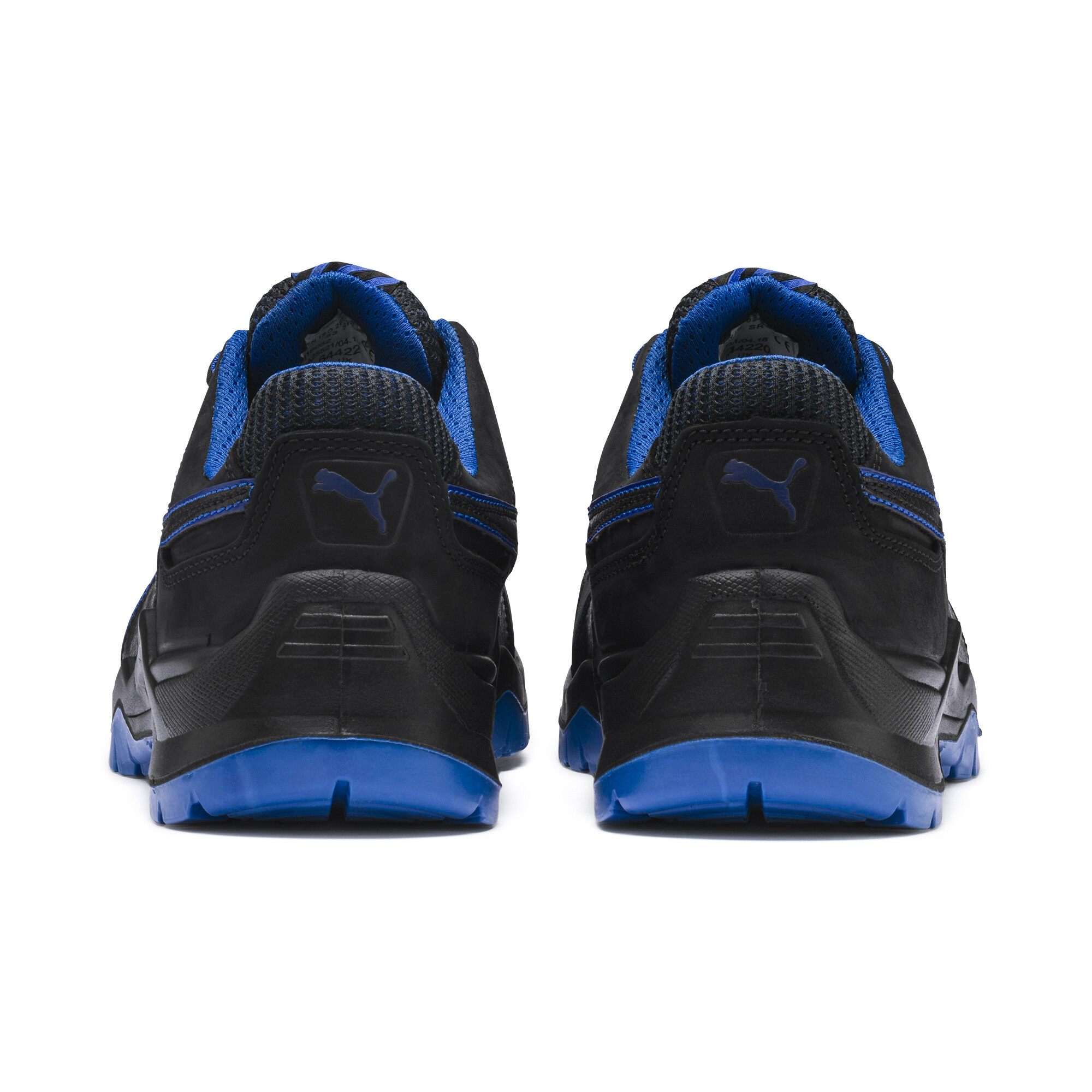 Puma Argon Blue Low S3 ESD SRC, Black, Size 49, Shoes