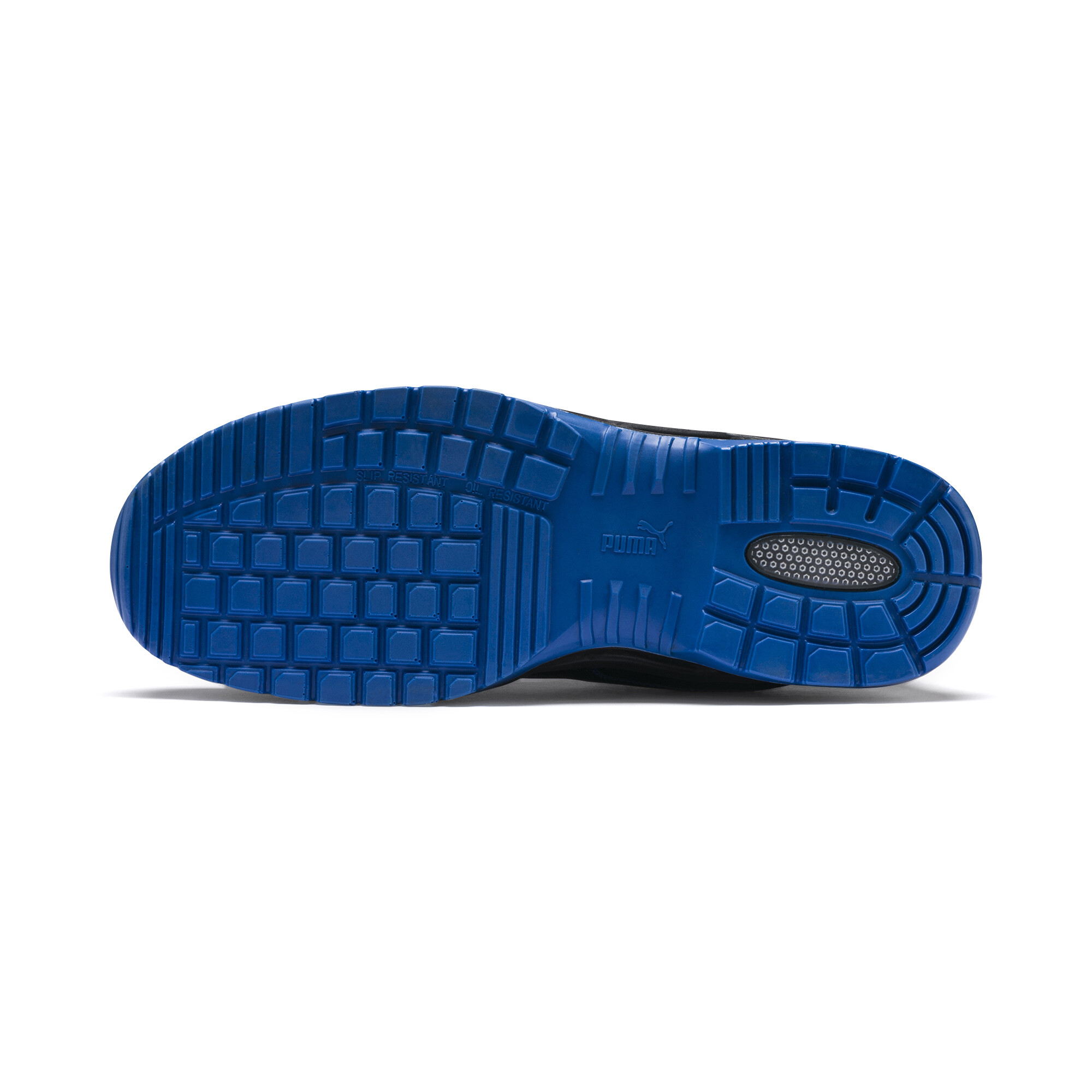 Puma Argon Blue Low S3 ESD SRC, Black, Size 48, Shoes