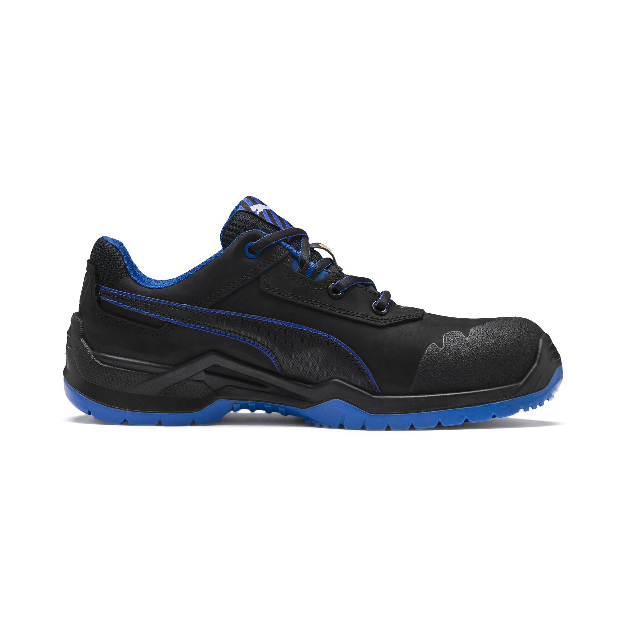 Puma Argon Blue Low S3 ESD SRC, Black, Size 40, Shoes