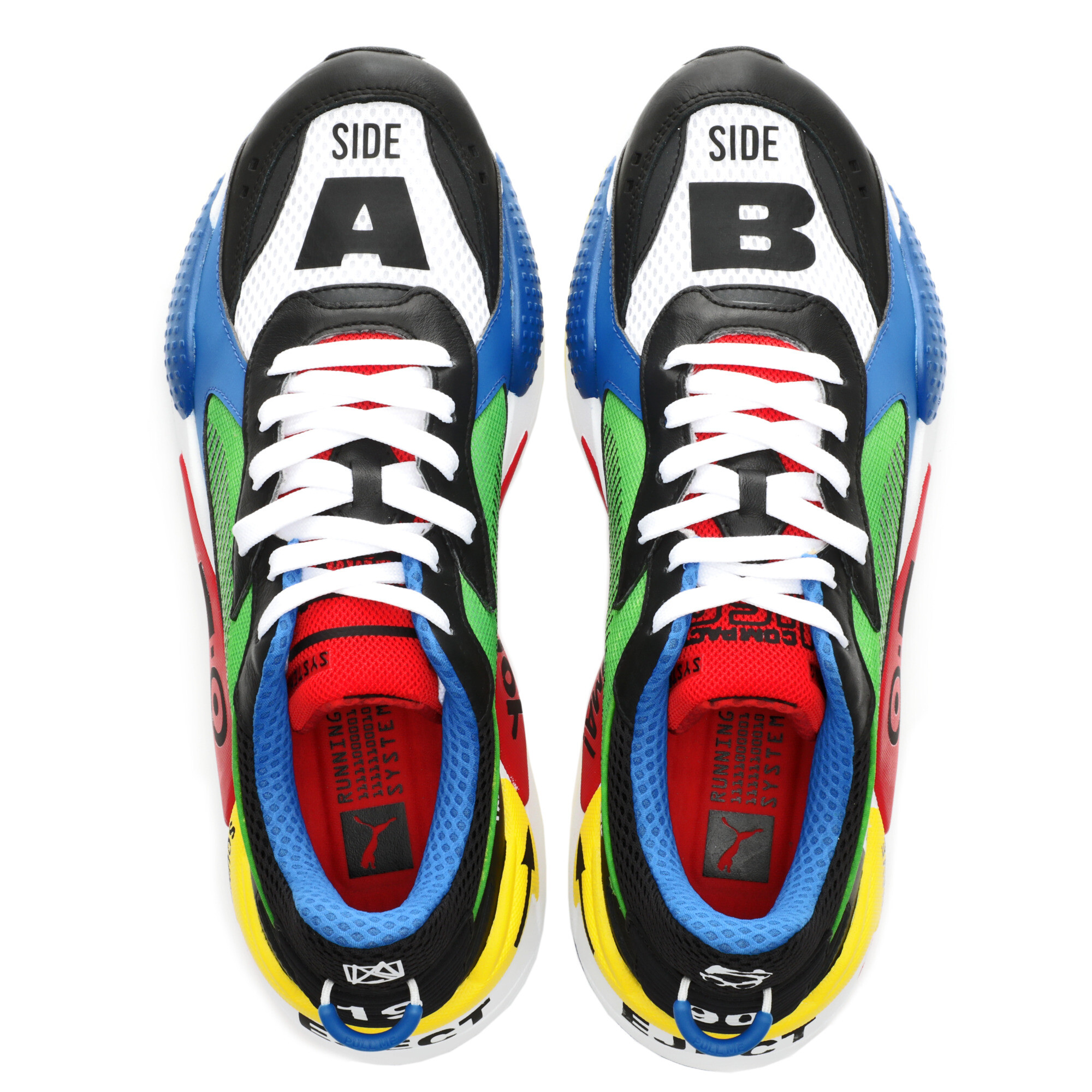 puma rs x mixtape size 12