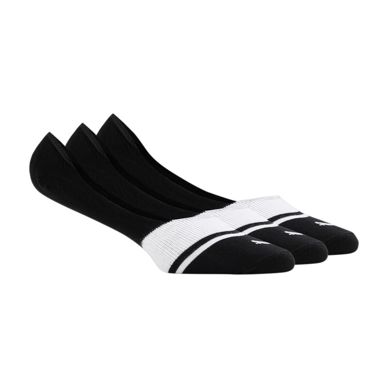 

PUMA Heritage Footie Unisex Socks Pack Of 3, Black