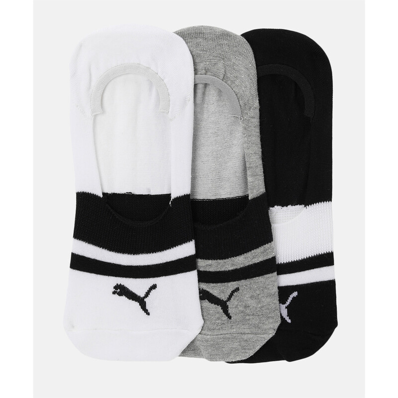 

PUMA Heritage Footie Socks Pack Of 3
