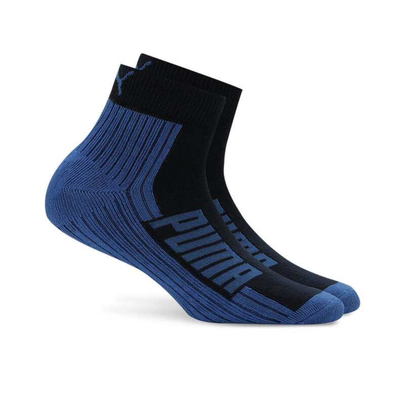 

PUMA Logo Cushioned Quarter Socks Pack Of 2