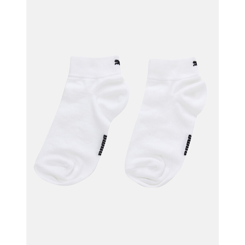 

PUMA Unisex Quarter Socks Pack Of 3, White/black/red