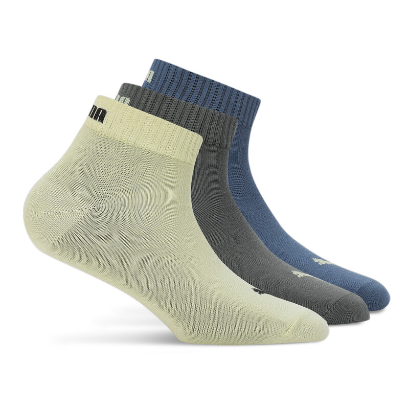 

PUMA Unisex Quarter Socks Pack Of 3