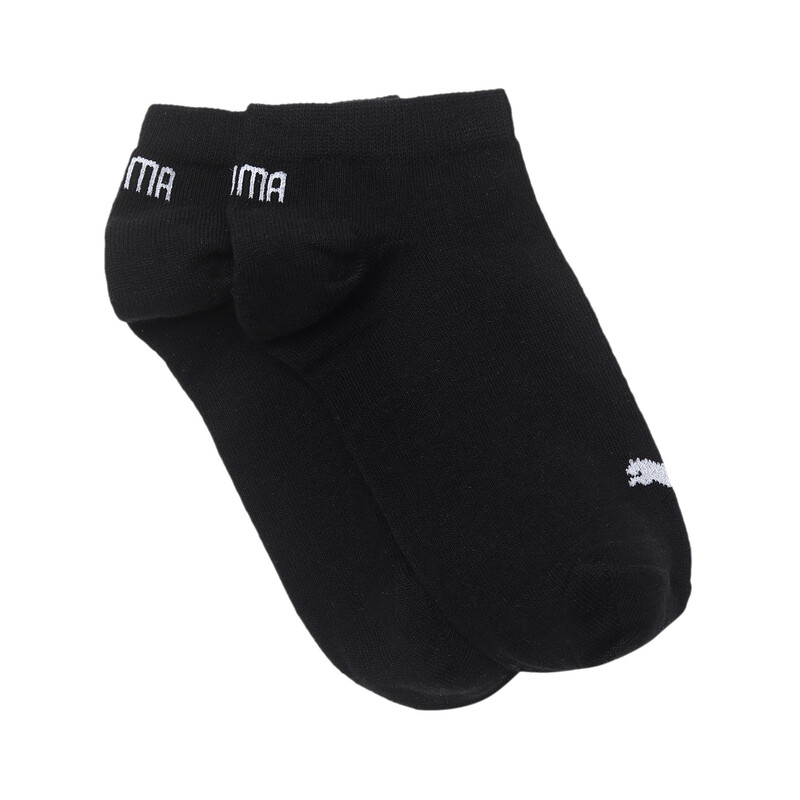 

PUMA Plain Sneaker Socks, Black