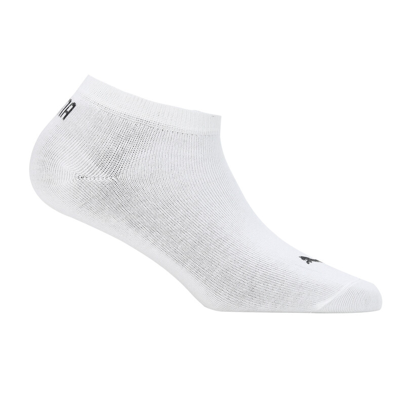 

PUMA Plain Sneaker Socks, White