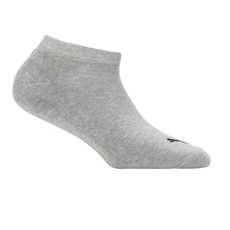 

PUMA Plain Sneaker Socks, Gray
