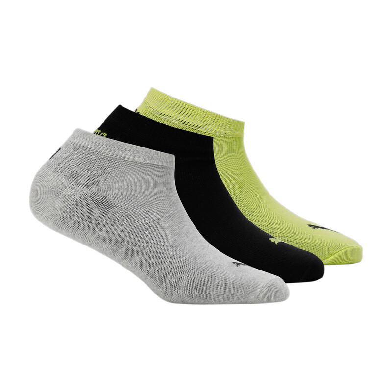 

PUMA Unisex Sneaker Socks Pack Of 3